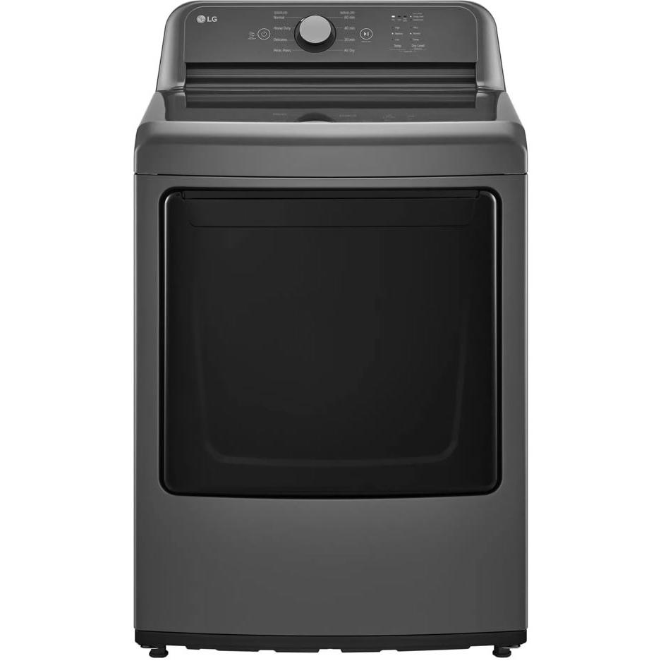  LG 7.3 cu.ft. Gas Dryer with Sensor Dry Technology DLG6101M IMAGE 1