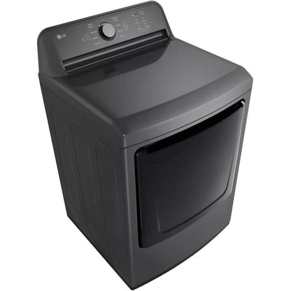  LG 7.3 cu.ft. Gas Dryer with Sensor Dry Technology DLG6101M IMAGE 2