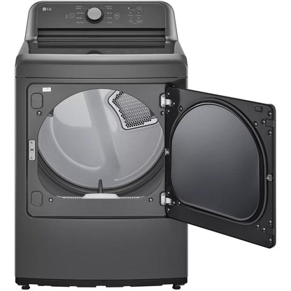  LG 7.3 cu.ft. Gas Dryer with Sensor Dry Technology DLG6101M IMAGE 3