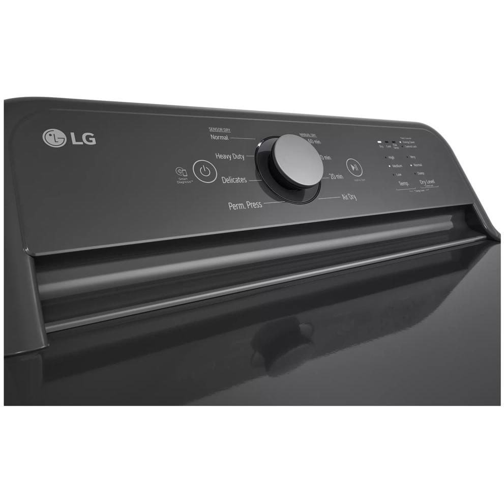  LG 7.3 cu.ft. Gas Dryer with Sensor Dry Technology DLG6101M IMAGE 6