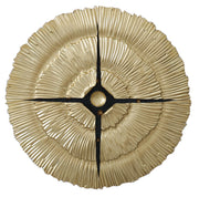 ''Elegant Circular Art'' Metal Wall Art