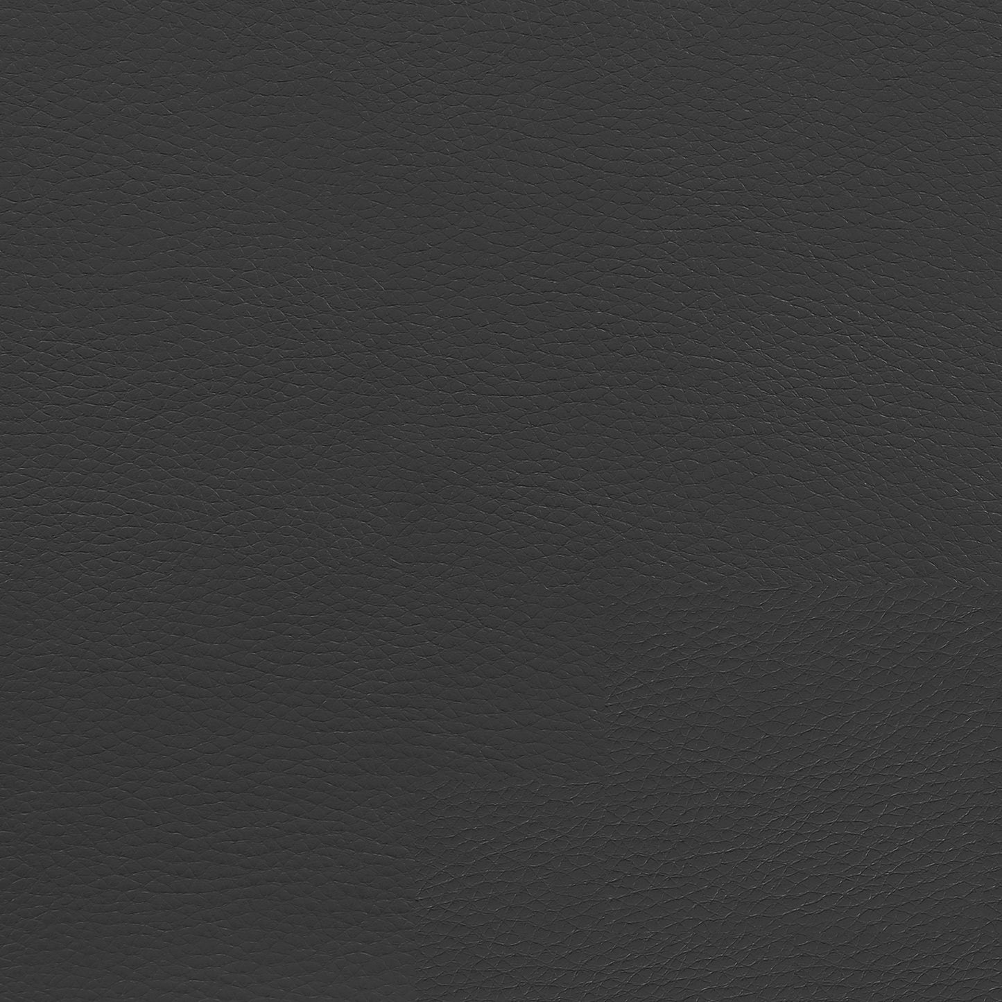 Silla de escritorio ajustable tapizada Roger para oficina en casa, color negro