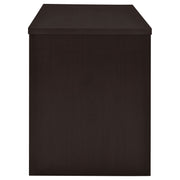 Irving 47-inch 2-drawer Office Computer Desk Cappuccino