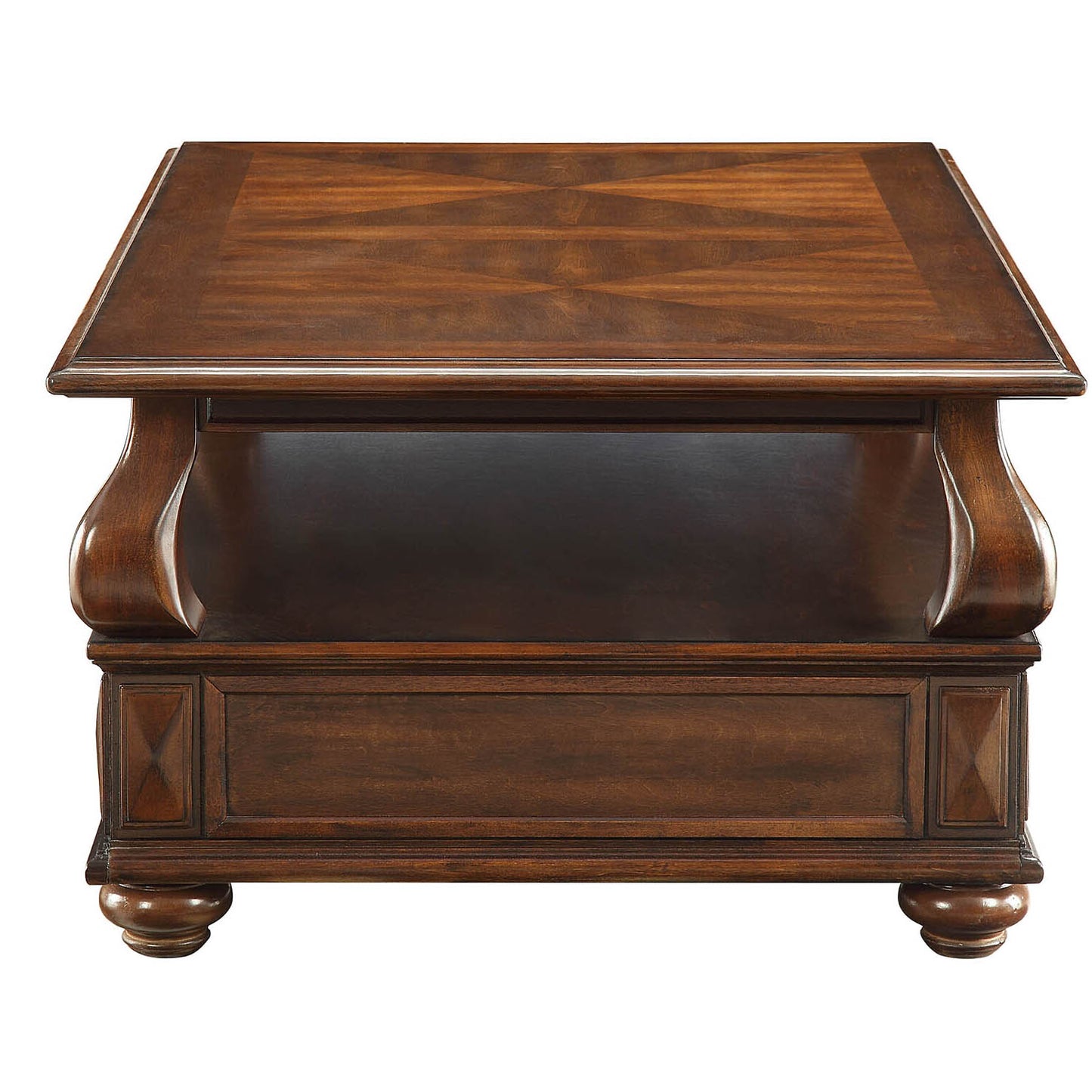 Mesa de centro rectangular Amado de 50" de largo