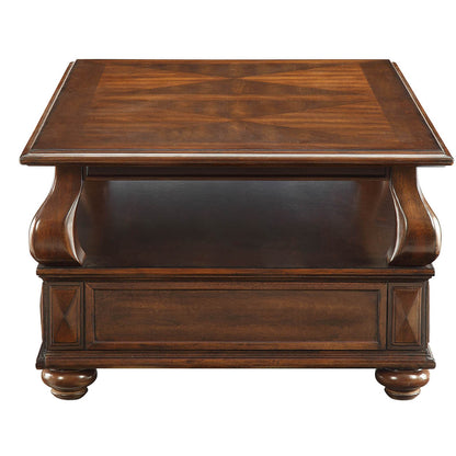 Mesa de centro rectangular Amado de 50" de largo