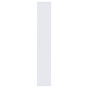 Corey 71-inch 8-shelf Bookshelf White