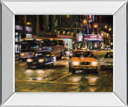 Mirrored Frame Radio City, New York City By Desmond O'Hagan