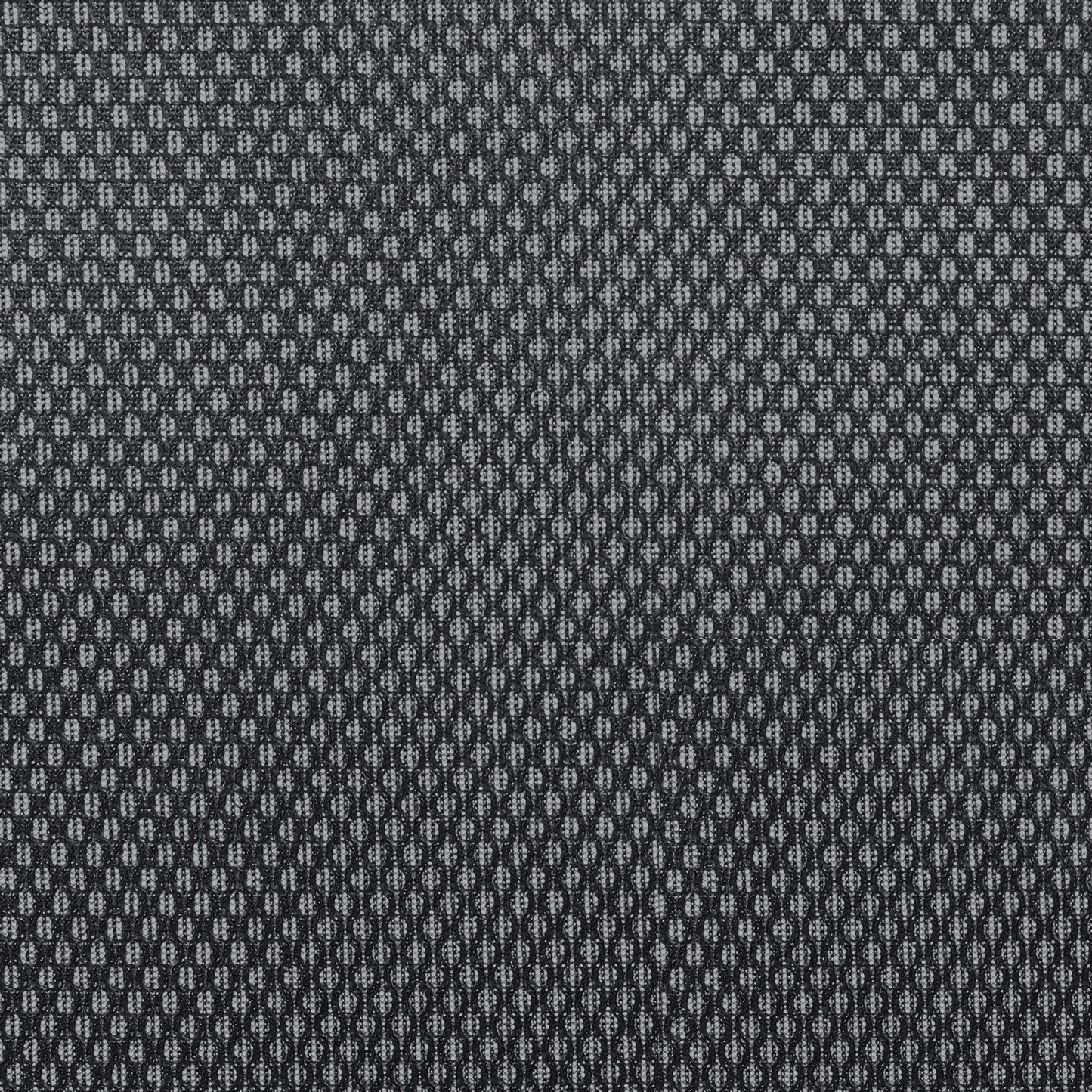 Silla de escritorio ajustable y tapizada Dione para oficina en casa, color negro