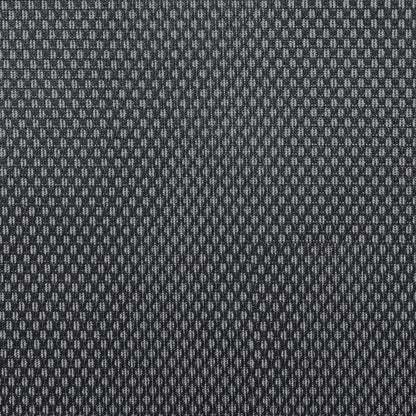 Silla de escritorio ajustable y tapizada Dione para oficina en casa, color negro