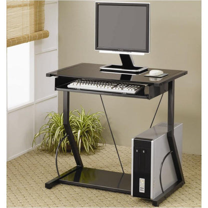 Alastair 30-Inch Computer Desk with Keyboard Tray