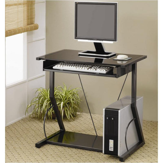 Alastair 30-Inch Computer Desk with Keyboard Tray