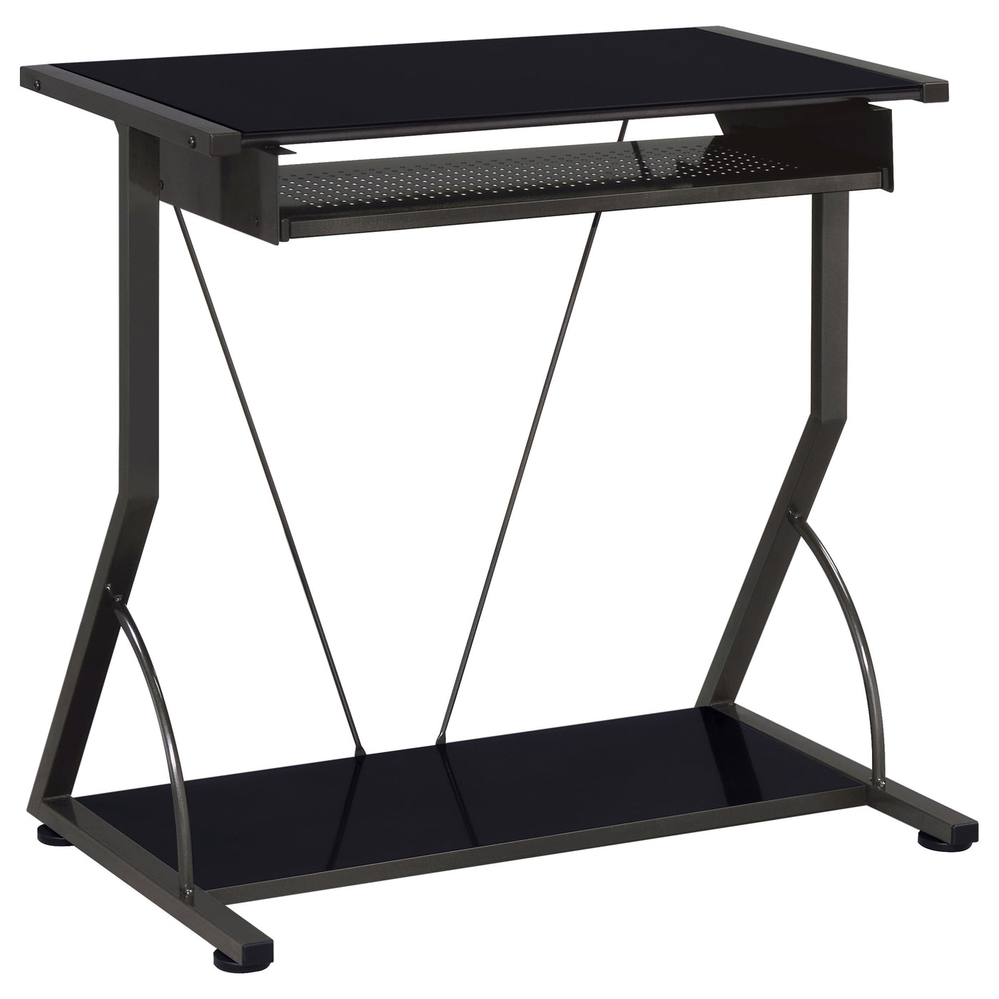 Alastair 30-Inch Computer Desk with Keyboard Tray