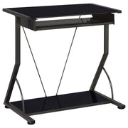Alastair 30-Inch Computer Desk with Keyboard Tray