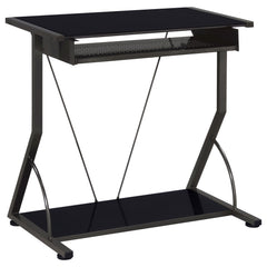 Alastair 30-Inch Computer Desk with Keyboard Tray