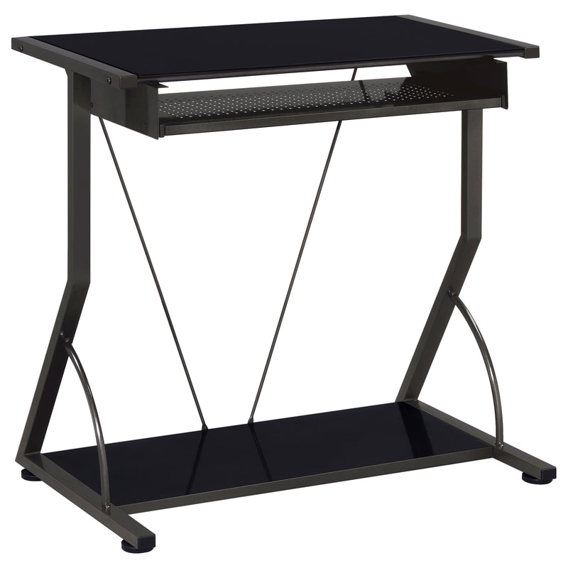 Alastair 30-Inch Computer Desk with Keyboard Tray