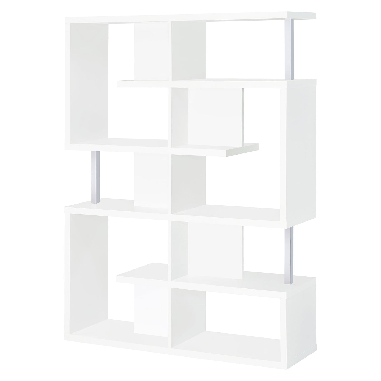 Hoover 63-inch 5-shelf Bookshelf Black