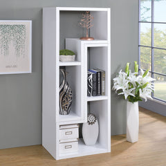 Mueble de TV y estantería multiusos Velma blanco
