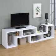 Mueble de TV y estantería multiusos Velma blanco