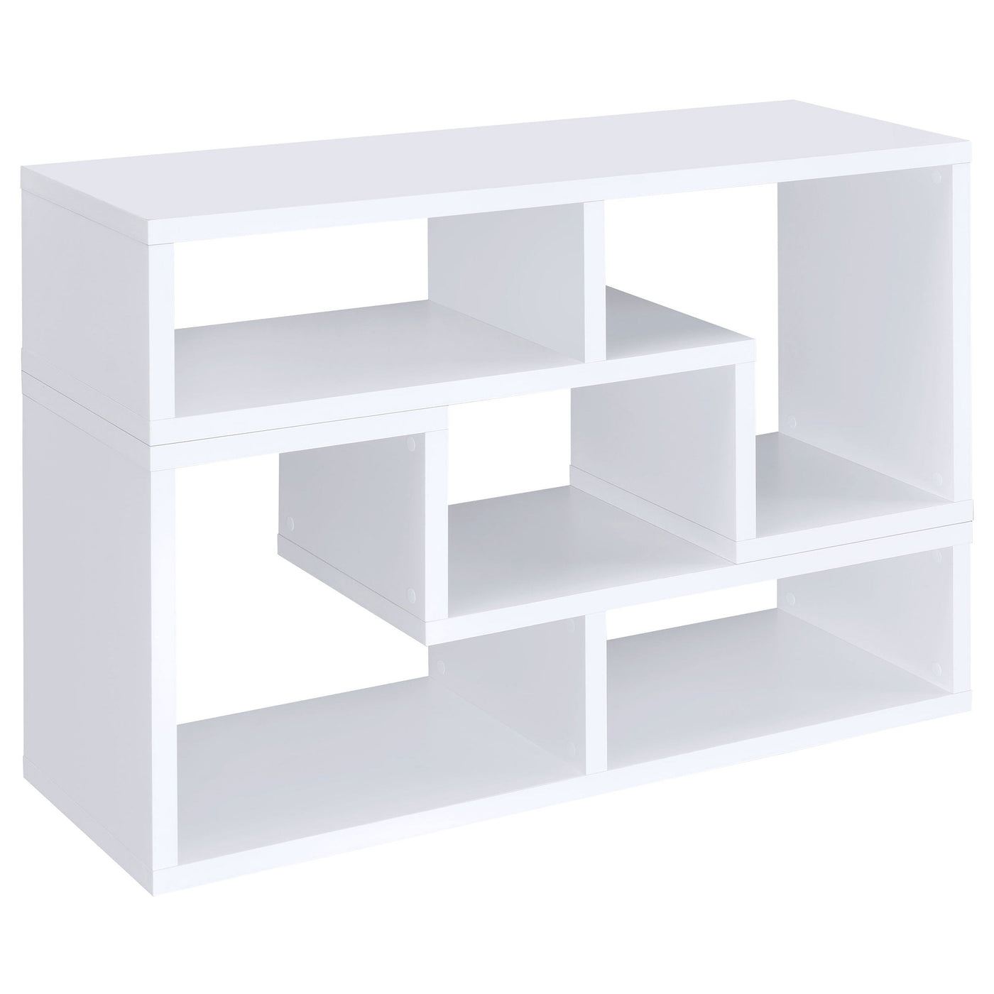 Mueble de TV y estantería multiusos Velma blanco