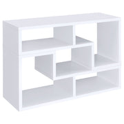 Mueble de TV y estantería multiusos Velma blanco