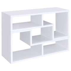 Mueble de TV y estantería multiusos Velma blanco