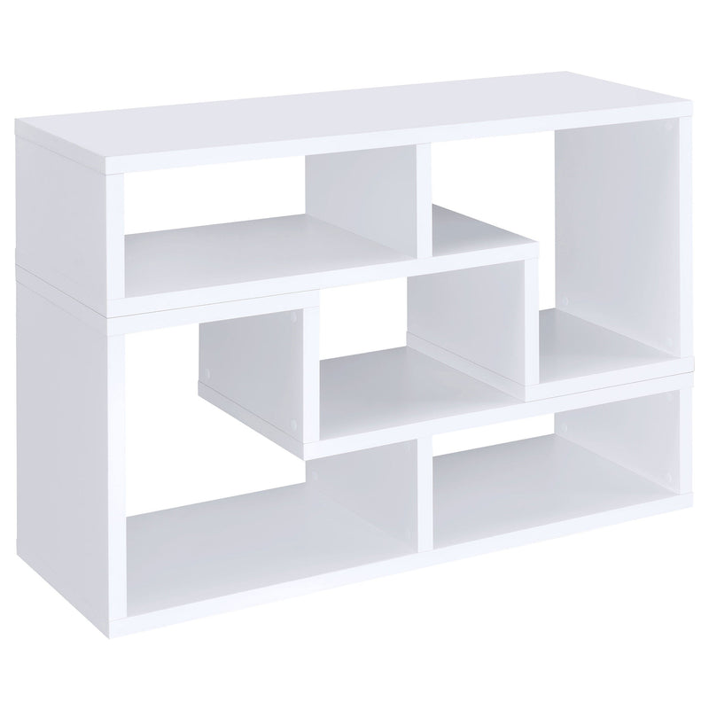 Mueble de TV y estantería multiusos Velma blanco