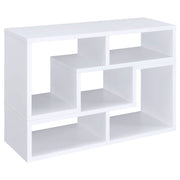 Mueble de TV y estantería multiusos Velma blanco