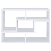 Mueble de TV y estantería multiusos Velma blanco