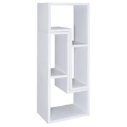 Mueble de TV y estantería multiusos Velma blanco
