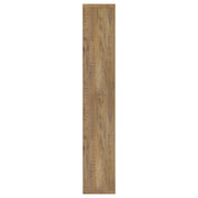Theo 71-inch 6-shelf Bookshelf Mango