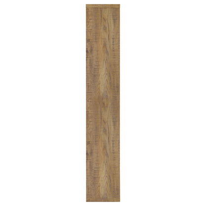Theo 71-inch 6-shelf Bookshelf Mango