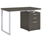 Brennan 47-inch 3-drawer Office Computer Desk Cappuccino