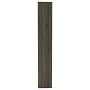 Estantería Harrison de 71 pulgadas y 5 estantes, color gris desgastado