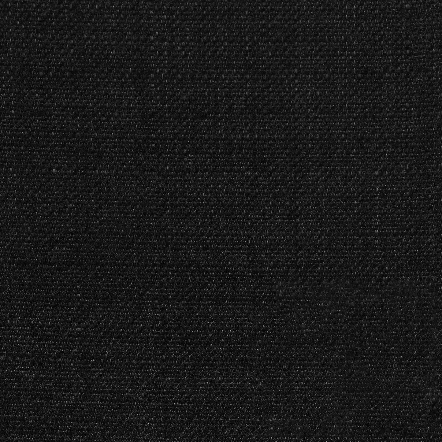 Silla de escritorio ajustable y tapizada Chryses para oficina en casa, color negro