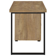 Brennan 47-inch 3-drawer Office Computer Desk Mango
