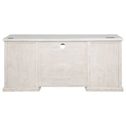 Altidore 68-inch 7-drawer Executive Home Office Desk Distressed White