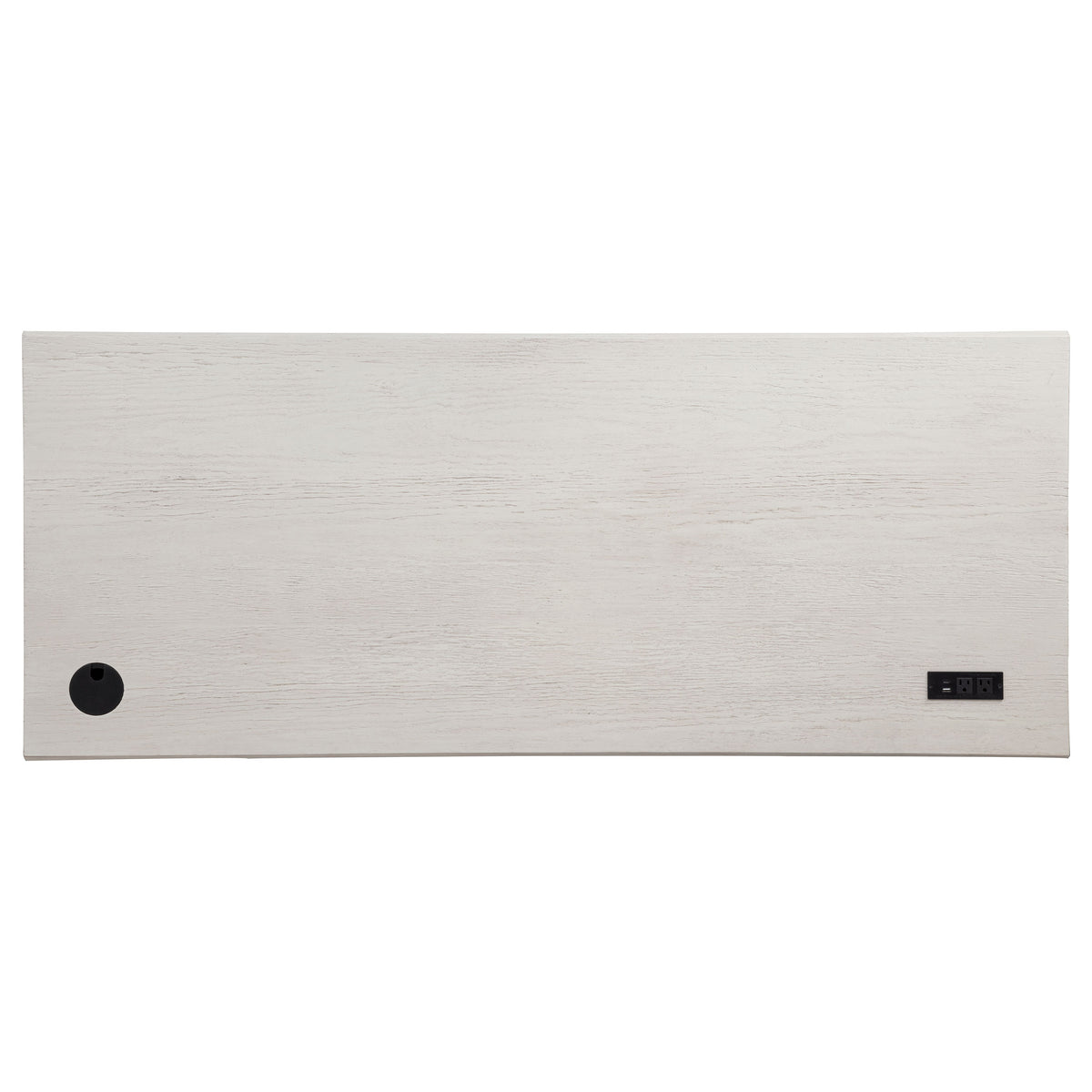 Altidore 68-inch 7-drawer Executive Home Office Desk Distressed White