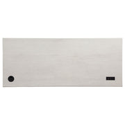 Altidore 68-inch 7-drawer Executive Home Office Desk Distressed White