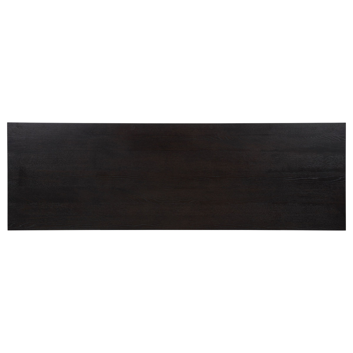 Harkes 75-inch 3-drawer Computer Desk with Adjustable Shelf Coffee Bean