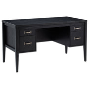 Graham 4-Drawer Lift-Top Computer Desk Black