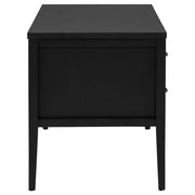Graham 4-Drawer Lift-Top Computer Desk Black
