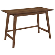 Conjunto de escritorio y silla para computadora Karri Home Office en nogal