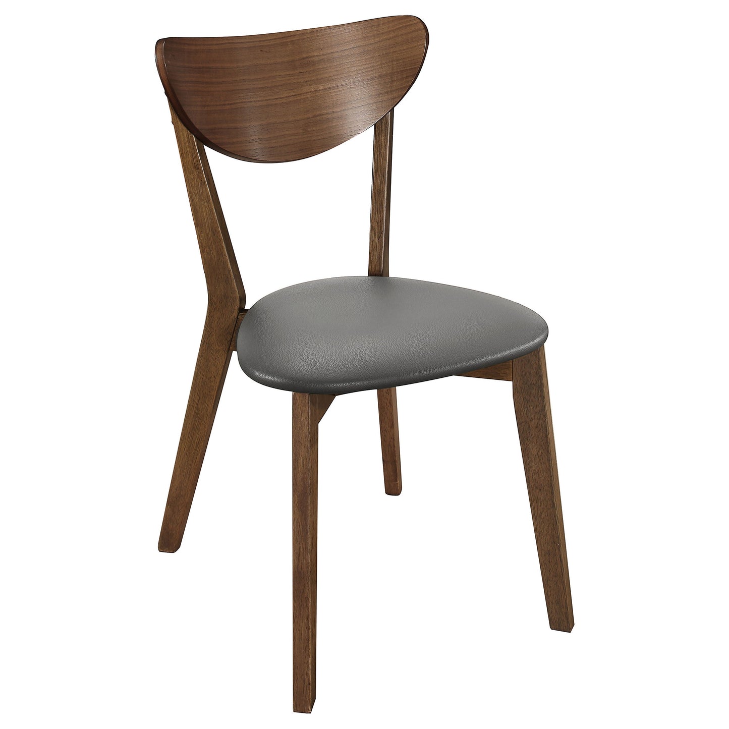 Conjunto de escritorio y silla para computadora Karri Home Office en nogal