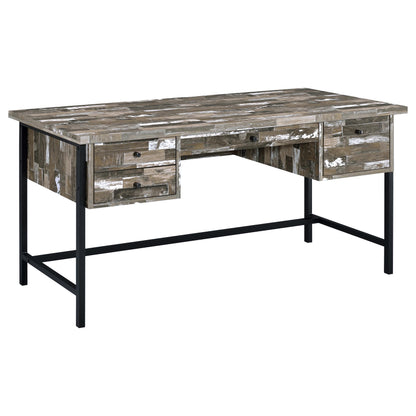 Industrial Kemper Writing Desk