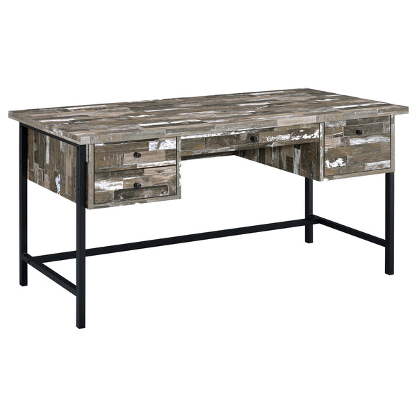 Industrial Kemper Writing Desk