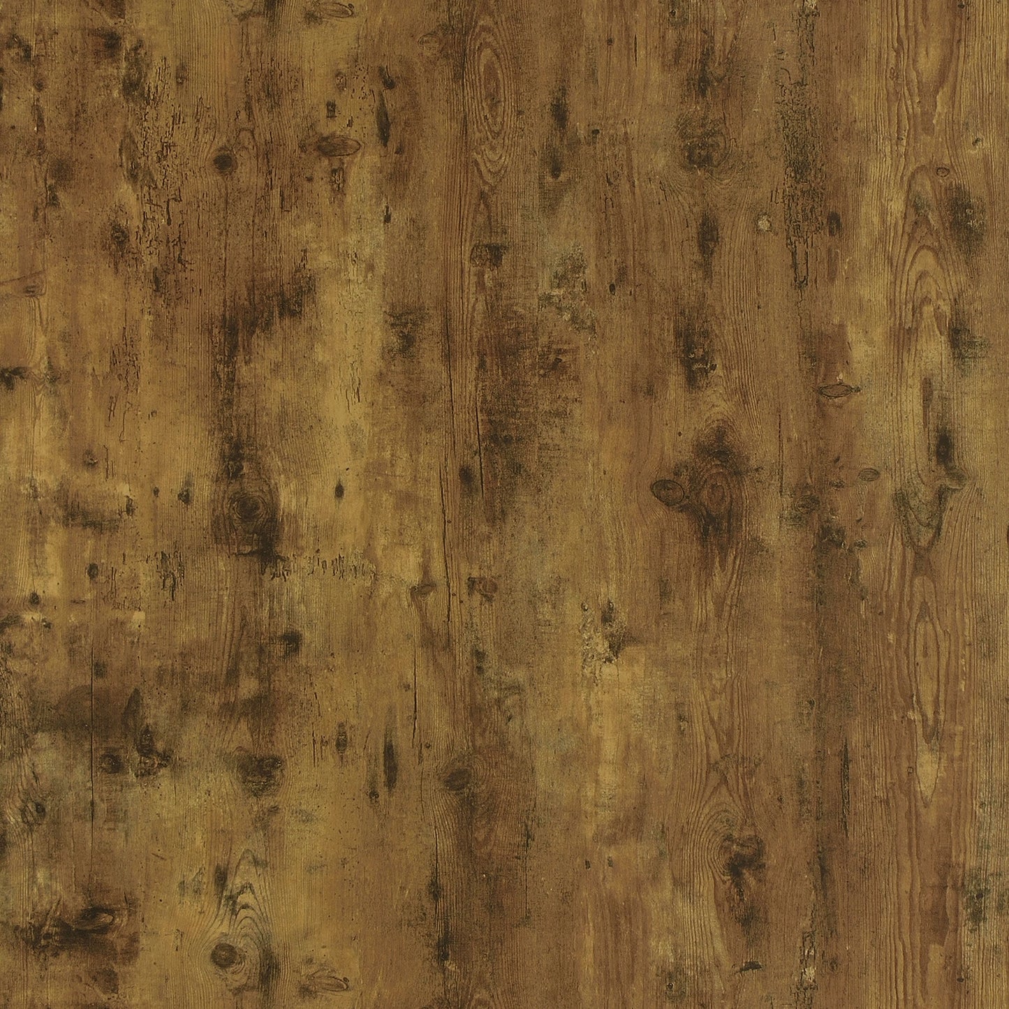 Estantería Delwin de 71 pulgadas y 6 estantes color nuez moscada rústica