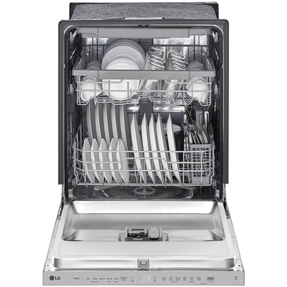  LG Top Control Dishwasher with QuadWash™ and Dynamic Dry™ LDPN454HT IMAGE 3