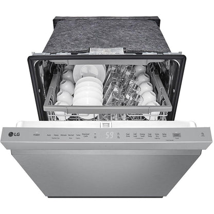  LG Top Control Dishwasher with QuadWash™ and Dynamic Dry™ LDPN454HT IMAGE 4