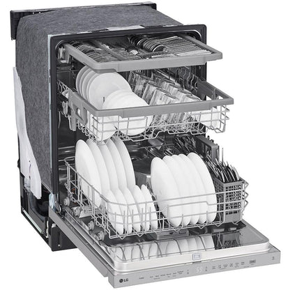 LG Top Control Dishwasher with QuadWash™ and Dynamic Dry™ LDPN454HT IMAGE 9