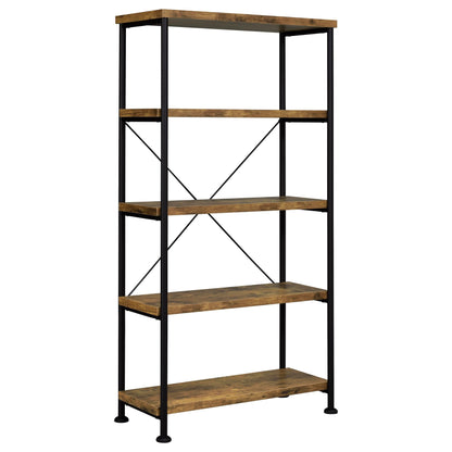 Analiese 63-inch 4-shelf Bookshelf Grey Driftwood